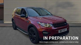 Land Rover Discovery Sport 2.0 TD4 180 HSE Black 5dr Auto