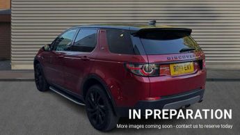 Land Rover Discovery Sport 2.0 TD4 180 HSE Black 5dr Auto