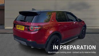Land Rover Discovery Sport 2.0 TD4 180 HSE Black 5dr Auto