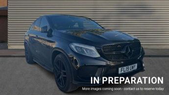 Mercedes GLE GLE 350d 4Matic AMG Night Ed Prem + 5dr 9G-Tronic