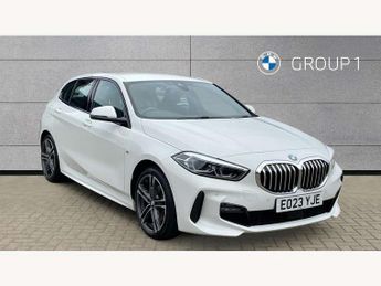 BMW 118 118i [136] M Sport 5dr Step Auto [LCP]