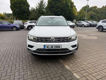 Volkswagen Tiguan 2.0 TDi 190 4Motion SEL 5dr DSG