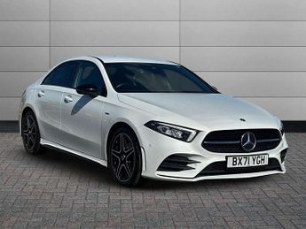 Mercedes A Class A180d AMG Line Executive Edition 4dr