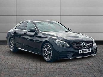 Mercedes C Class C300d AMG Line Edition Premium 4dr 9G-Tronic