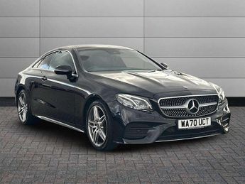 Mercedes E Class E300 AMG Line Premium 2dr 9G-Tronic