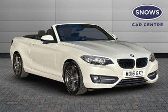 BMW 218 218i Sport 2dr