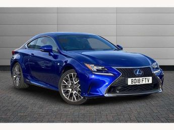 Lexus RC 300h 2.5 F-Sport 2dr CVT [Premium Nav/Premier]