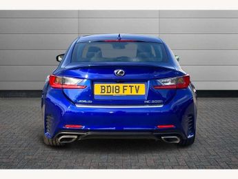 Lexus RC 300h 2.5 F-Sport 2dr CVT [Premium Nav/Premier]