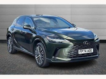 Lexus RX 450h+ 2.5 5dr E-CVT [Premium Plus Pack]