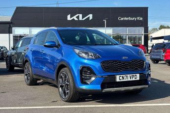 Kia Sportage 1.6 CRDi 48V ISG GT-Line 5dr