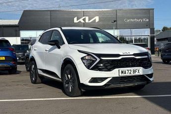 Kia Sportage 1.6T GDi HEV GT-Line 5dr Auto