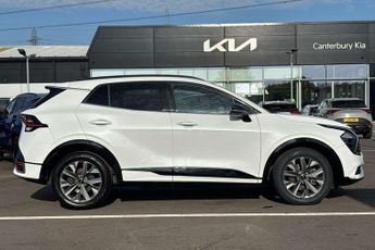 Kia Sportage 1.6T GDi HEV GT-Line 5dr Auto