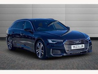 Audi A6 40 TFSI S Line 5dr S Tronic [Tech Pack]