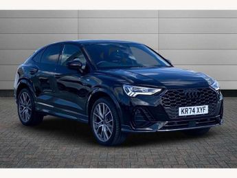 Audi Q3 35 TDI Black Edition 5dr S Tronic [20" Alloy]