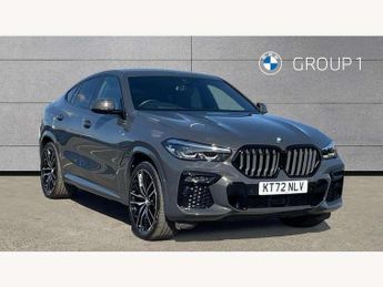 BMW X6 xDrive30d MHT M Sport 5dr Step Auto
