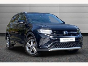Volkswagen T-Cross 1.0 TSI 115 R-Line 5dr DSG