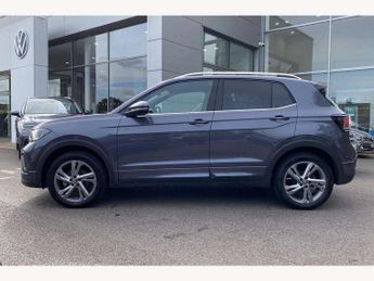 Volkswagen T-Cross 1.0 TSI 115 R-Line 5dr DSG