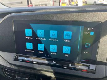 Volkswagen Caddy 2.0 TDI 122PS Commerce Pro Van DSG