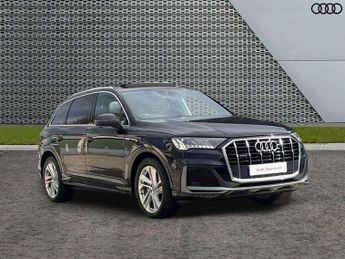 Audi Q7 55 TFSI Quattro S Line 5dr Tiptronic