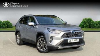 Toyota RAV4 2.5 VVT-i Hybrid Excel 5dr CVT