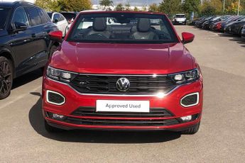 Volkswagen T-Roc Cabriolet 1.5 TSI R-Line 2dr DSG