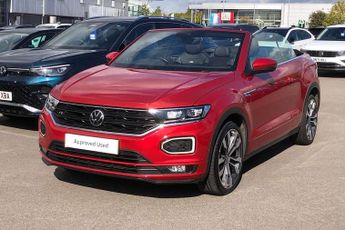 Volkswagen T-Roc Cabriolet 1.5 TSI R-Line 2dr DSG