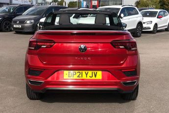 Volkswagen T-Roc Cabriolet 1.5 TSI R-Line 2dr DSG