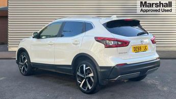 Nissan Qashqai 1.3 DiG-T 160 Tekna 5dr DCT
