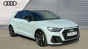 Audi A1 30 TFSI 110 Black Edition 5dr S Tronic