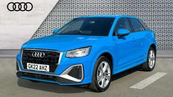Audi Q2 35 TFSI S Line 5dr S Tronic