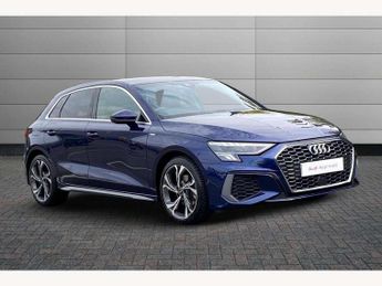 Audi A3 35 TFSI S Line 5dr S Tronic