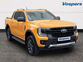 Ford Ranger Pick Up Double Cab Wildtrak 2.0 EcoBlue 205 Auto