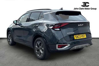 Kia Sportage 1.6T GDi HEV GT-Line 5dr Auto