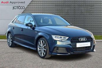 Audi A3 35 TFSI Black Edition 5dr S Tronic