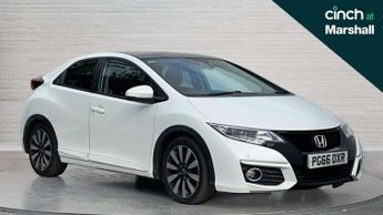 Honda Civic 1.8 i-VTEC SR 5dr Auto