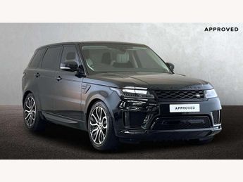 Land Rover Range Rover Sport 3.0 D250 HSE Silver 5dr Auto