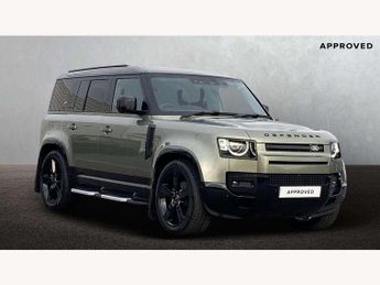 Land Rover Defender 3.0 D250 X-Dynamic HSE 110 5dr Auto