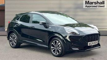 Ford Puma 1.0 EcoBoost Hybrid mHEV ST-Line 5dr