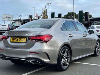 Mercedes-Benz A-Class Saloon A180d AMG Line Premium 4dr Auto