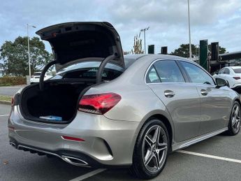 Mercedes-Benz A-Class Saloon A180d AMG Line Premium 4dr Auto
