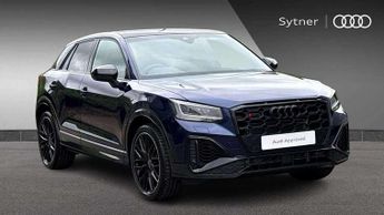 Audi Q2 SQ2 Quattro Black Edition 5dr S Tronic [Tech]