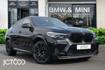 BMW X6 xDrive X6 M Competition 5dr Step Auto