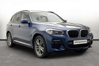BMW X3 xDrive20d MHT M Sport 5dr Step Auto