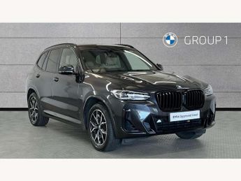BMW X3 xDrive20i MHT M Sport 5dr Step Auto