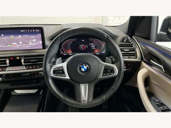 BMW X3 xDrive20i MHT M Sport 5dr Step Auto