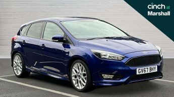 Ford Focus 1.0 EcoBoost 140 ST-Line Navigation 5dr