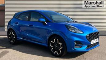 Ford Puma 1.0 EcoBoost Hybrid mHEV 155 ST-Line X 5dr