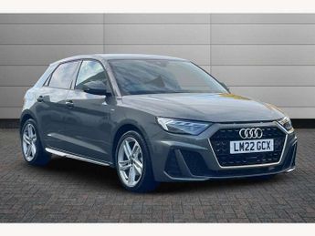 Audi A1 30 TFSI 110 S Line 5dr