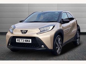 Toyota Aygo X 1.0 VVT-i Edge 5dr Auto