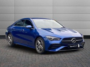 Mercedes CLA CLA 180 AMG Line Executive 4dr Tip Auto